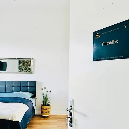 Apartmán Elbeapartments Altes Land *