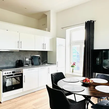 Elbeapartments Altes Land Apartmán Grünendeich