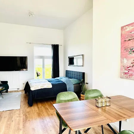 Apartmán Elbeapartments Altes Land *