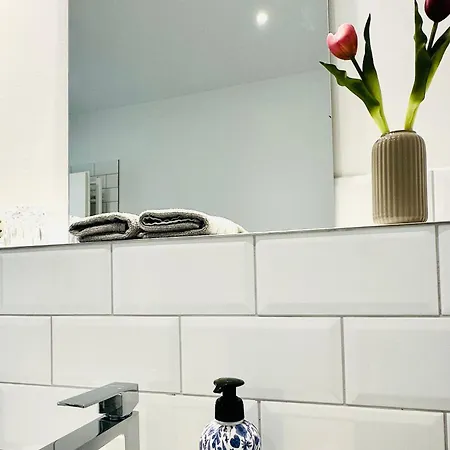 Apartmán Elbeapartments Altes Land *